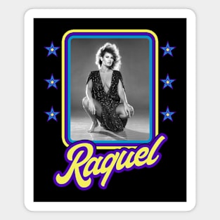 Raquel Welch Magnet